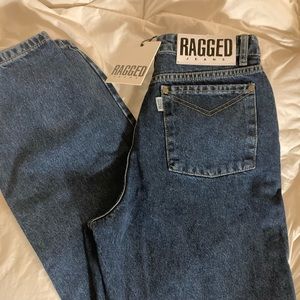 NWT Ragged Priest Cougar Mom Jeans in Indigo